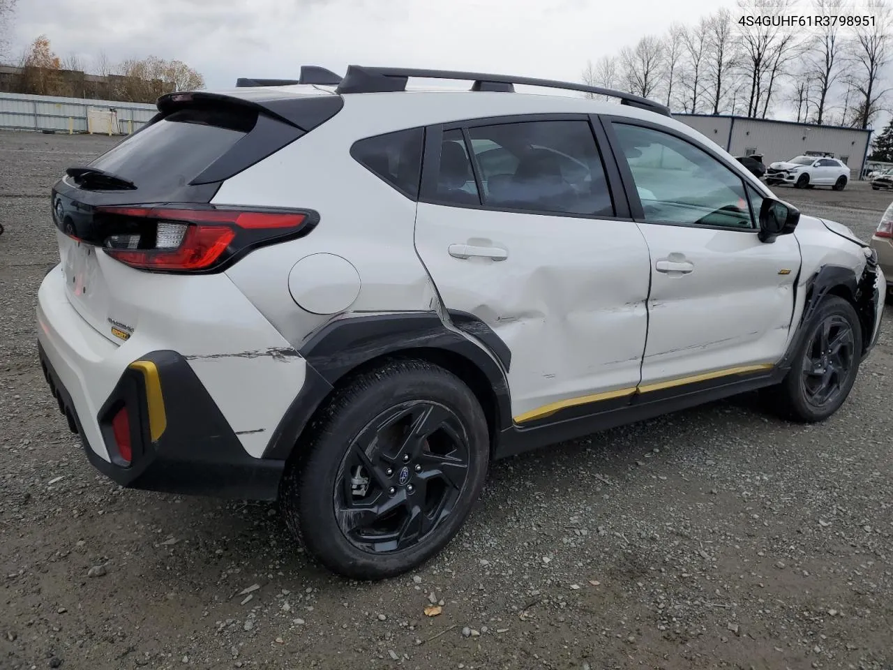 2024 Subaru Crosstrek Sport VIN: 4S4GUHF61R3798951 Lot: 80571844