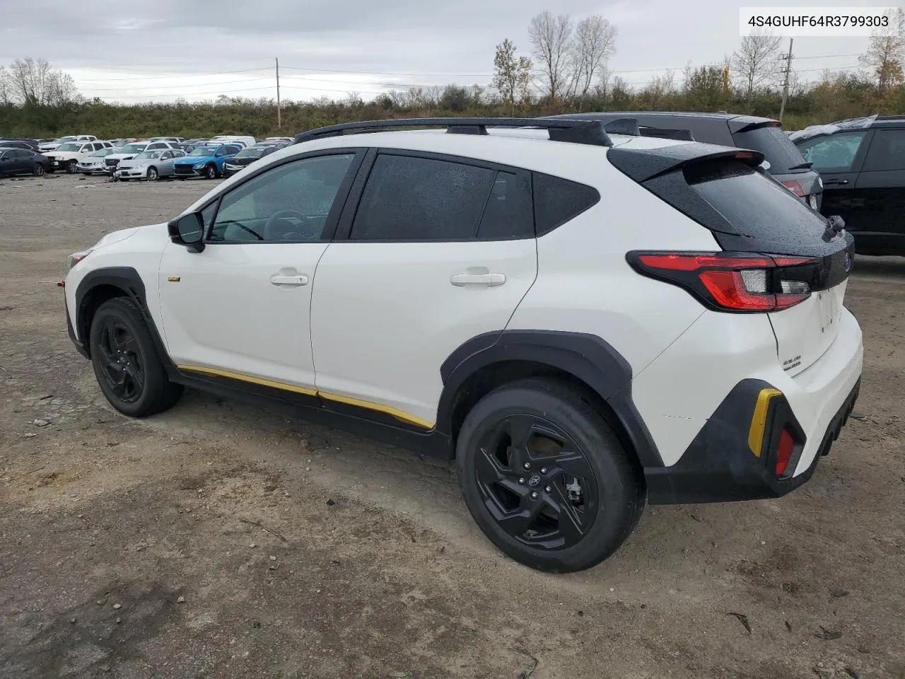 2024 Subaru Crosstrek Sport VIN: 4S4GUHF64R3799303 Lot: 80694474