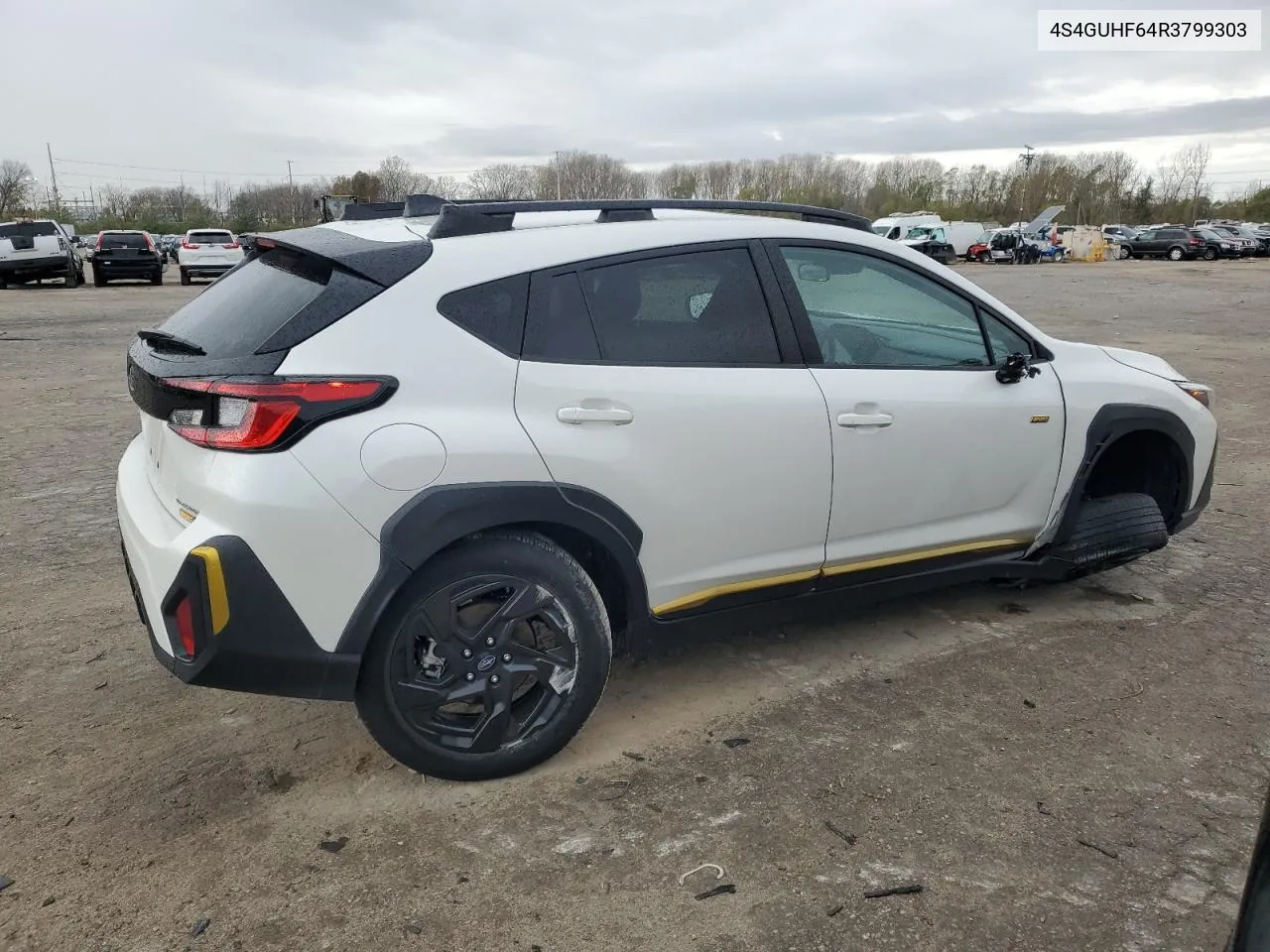 2024 Subaru Crosstrek Sport VIN: 4S4GUHF64R3799303 Lot: 80694474