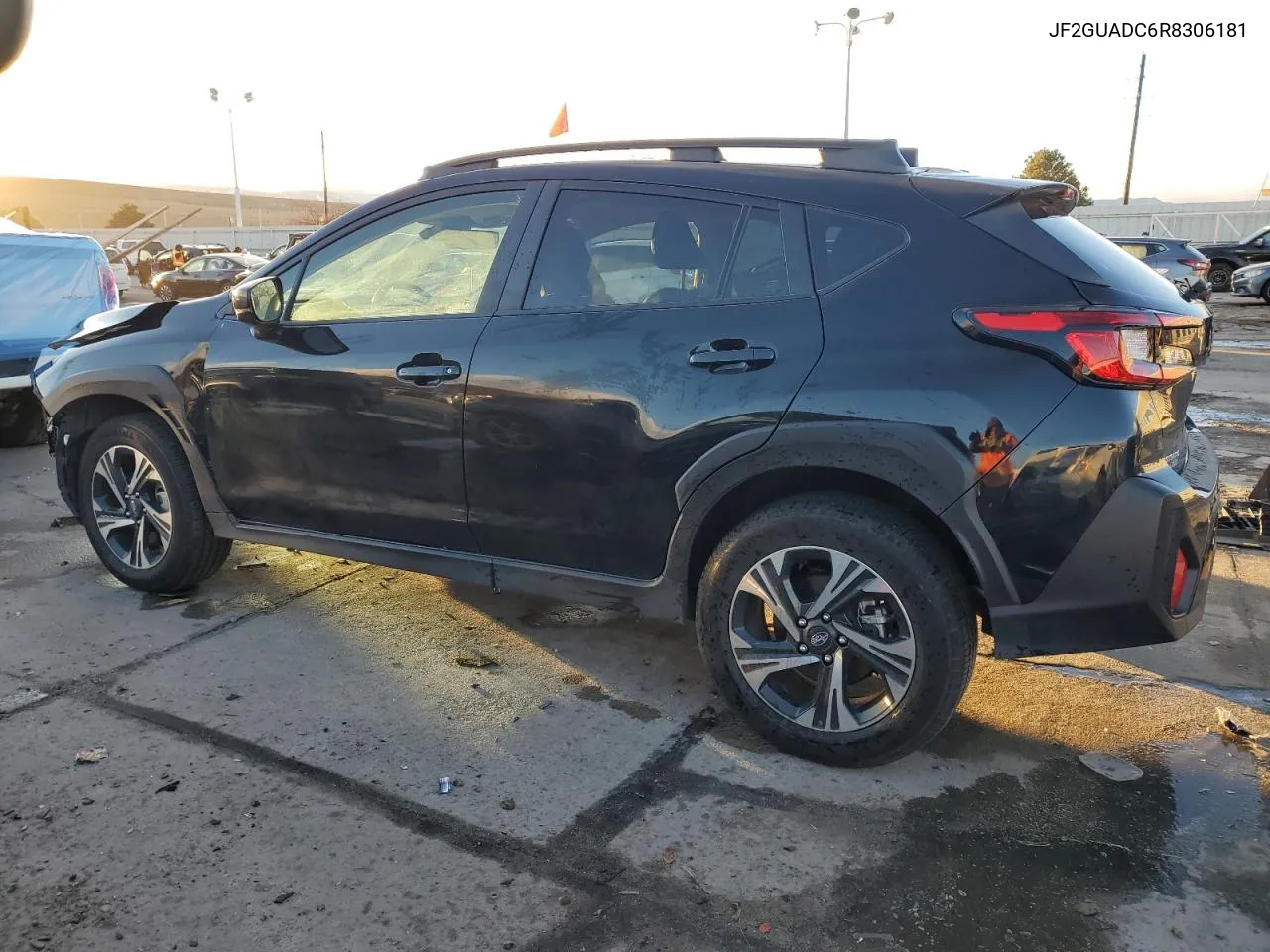 2024 Subaru Crosstrek Premium VIN: JF2GUADC6R8306181 Lot: 81064804