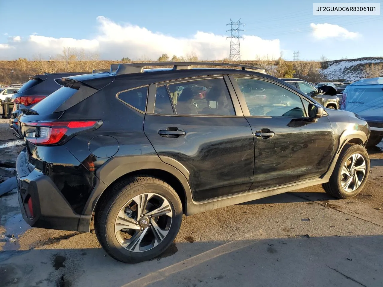 2024 Subaru Crosstrek Premium VIN: JF2GUADC6R8306181 Lot: 81064804