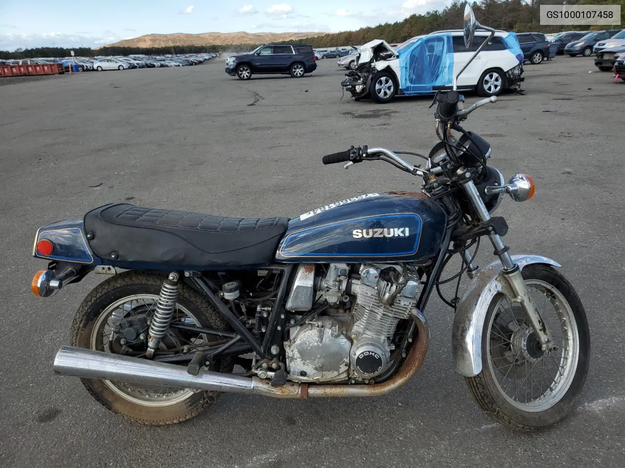 1979 Suzuki Gs 1000 VIN: GS1000107458 Lot: 75366164