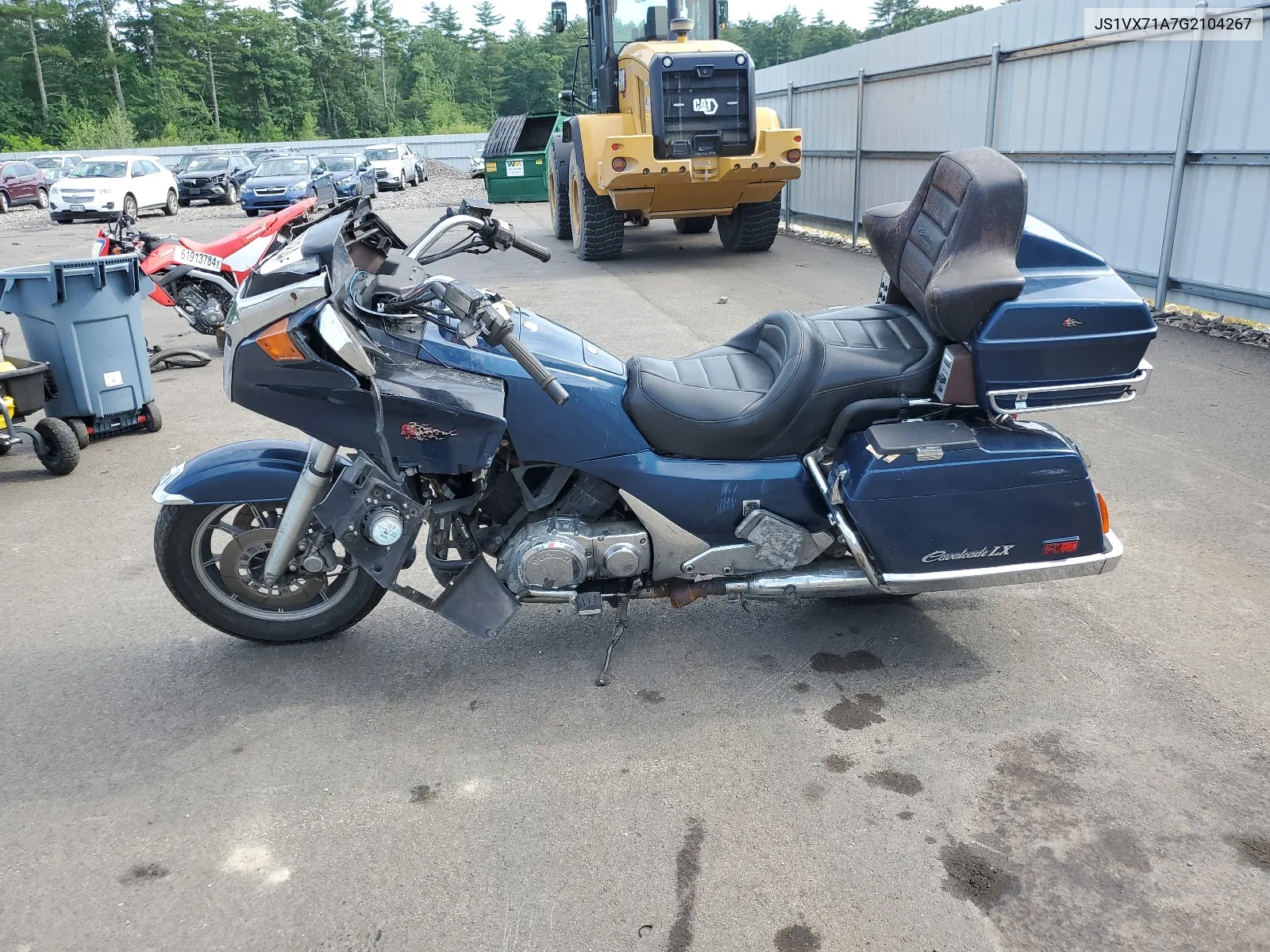 1986 Suzuki Gv1400 Gd VIN: JS1VX71A7G2104267 Lot: 61497884