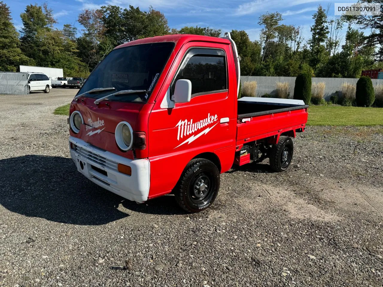 1993 Suzuki Minitruck VIN: DD51T307091 Lot: 75232854