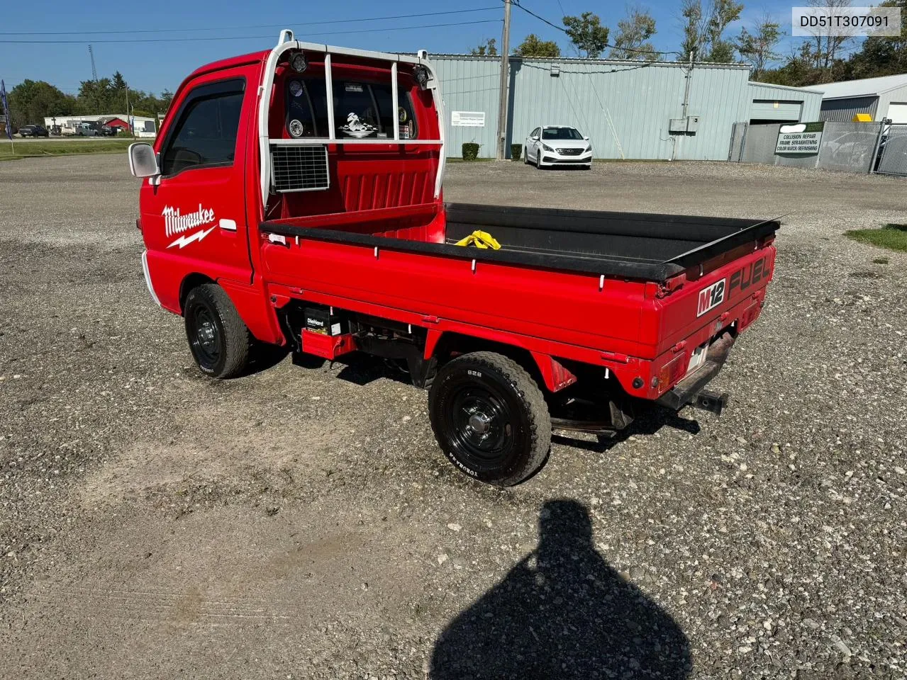 1993 Suzuki Minitruck VIN: DD51T307091 Lot: 75232854