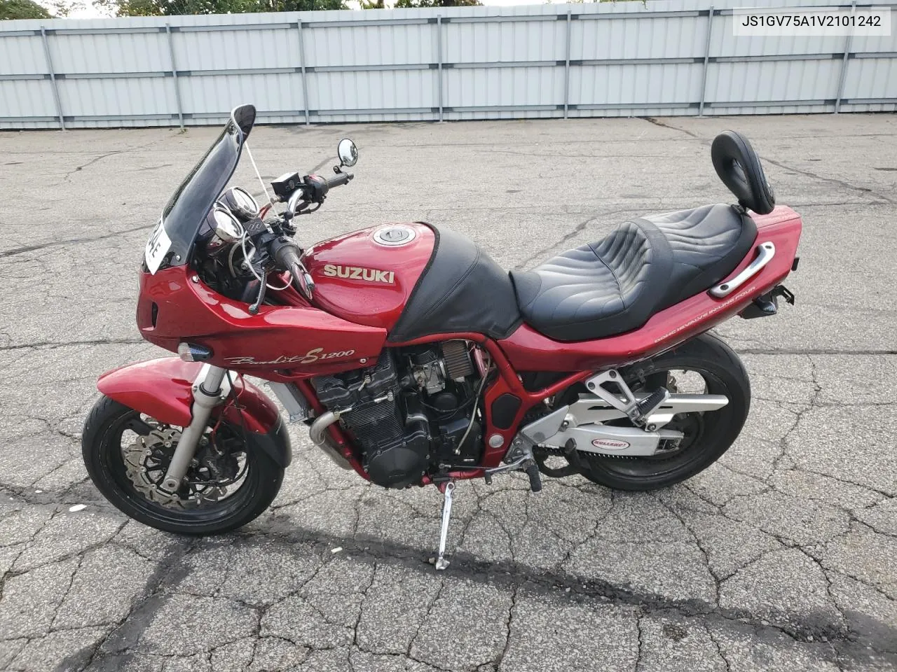 1997 Suzuki Gsf1200 Sa VIN: JS1GV75A1V2101242 Lot: 72095884