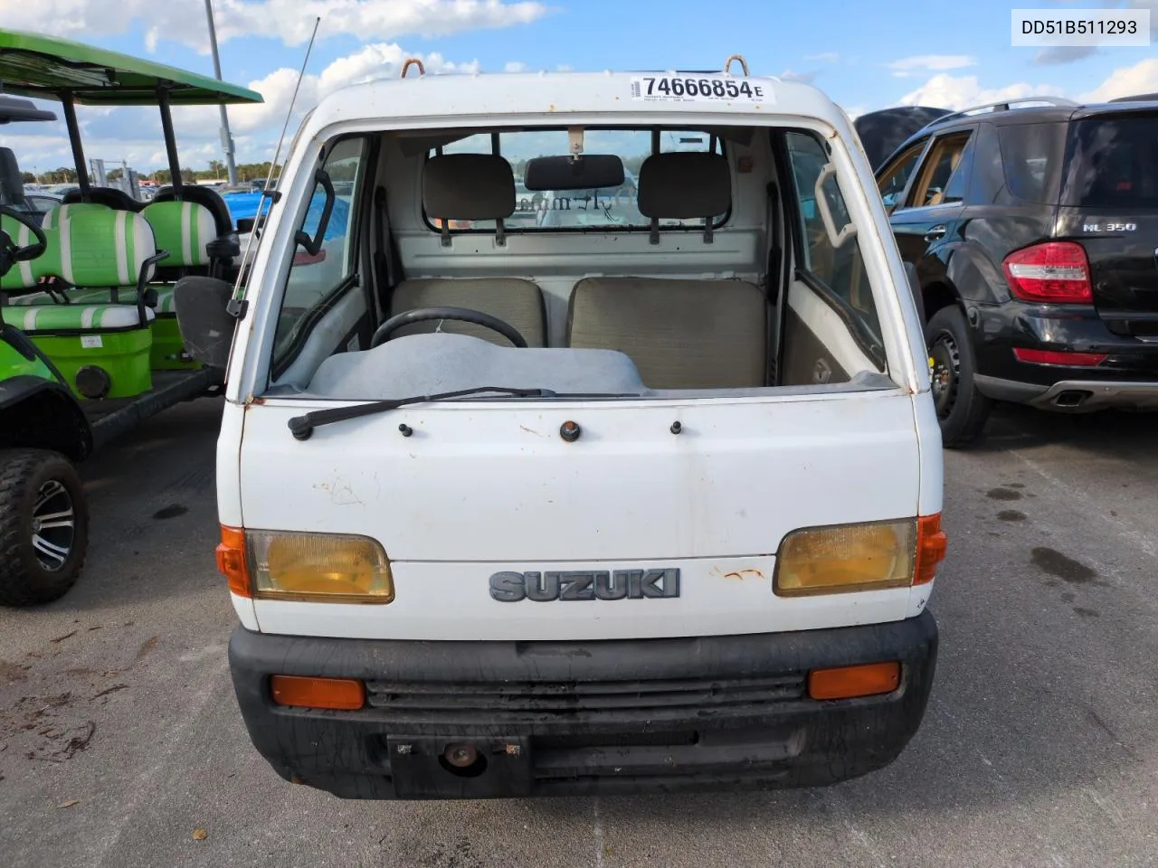 1997 Suzuki All Other VIN: DD51B511293 Lot: 74666854