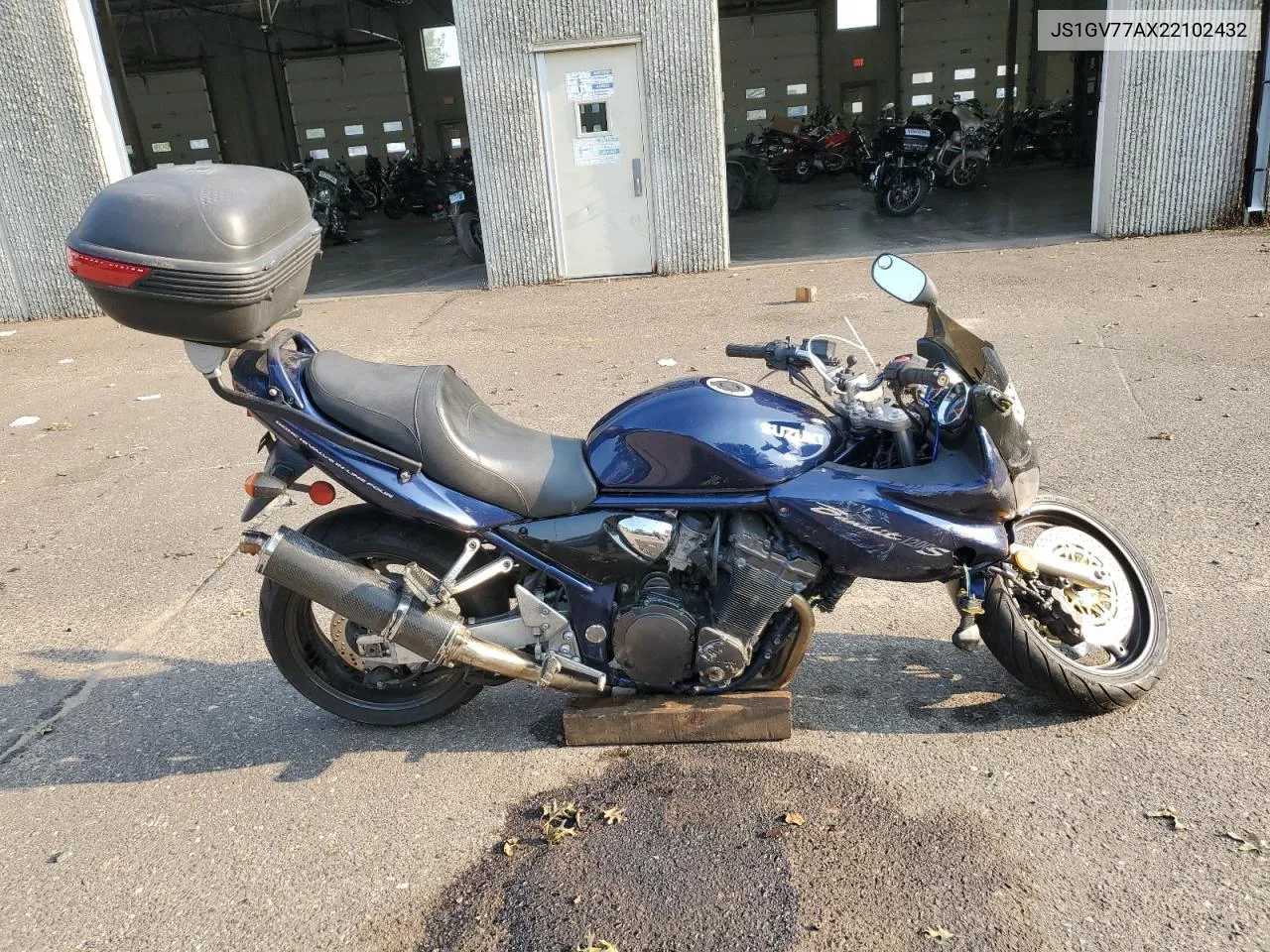 2002 Suzuki Gsf1200 Base VIN: JS1GV77AX22102432 Lot: 67903624