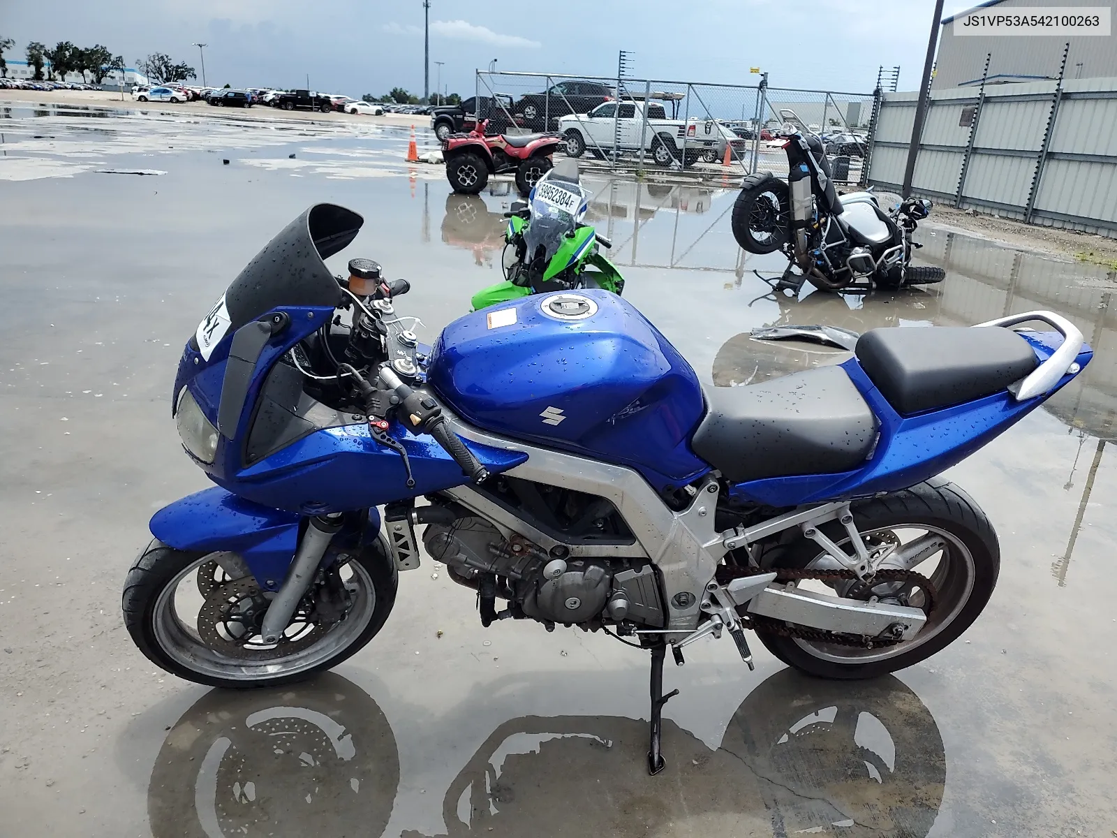 2004 Suzuki Sv650 VIN: JS1VP53A542100263 Lot: 67740504