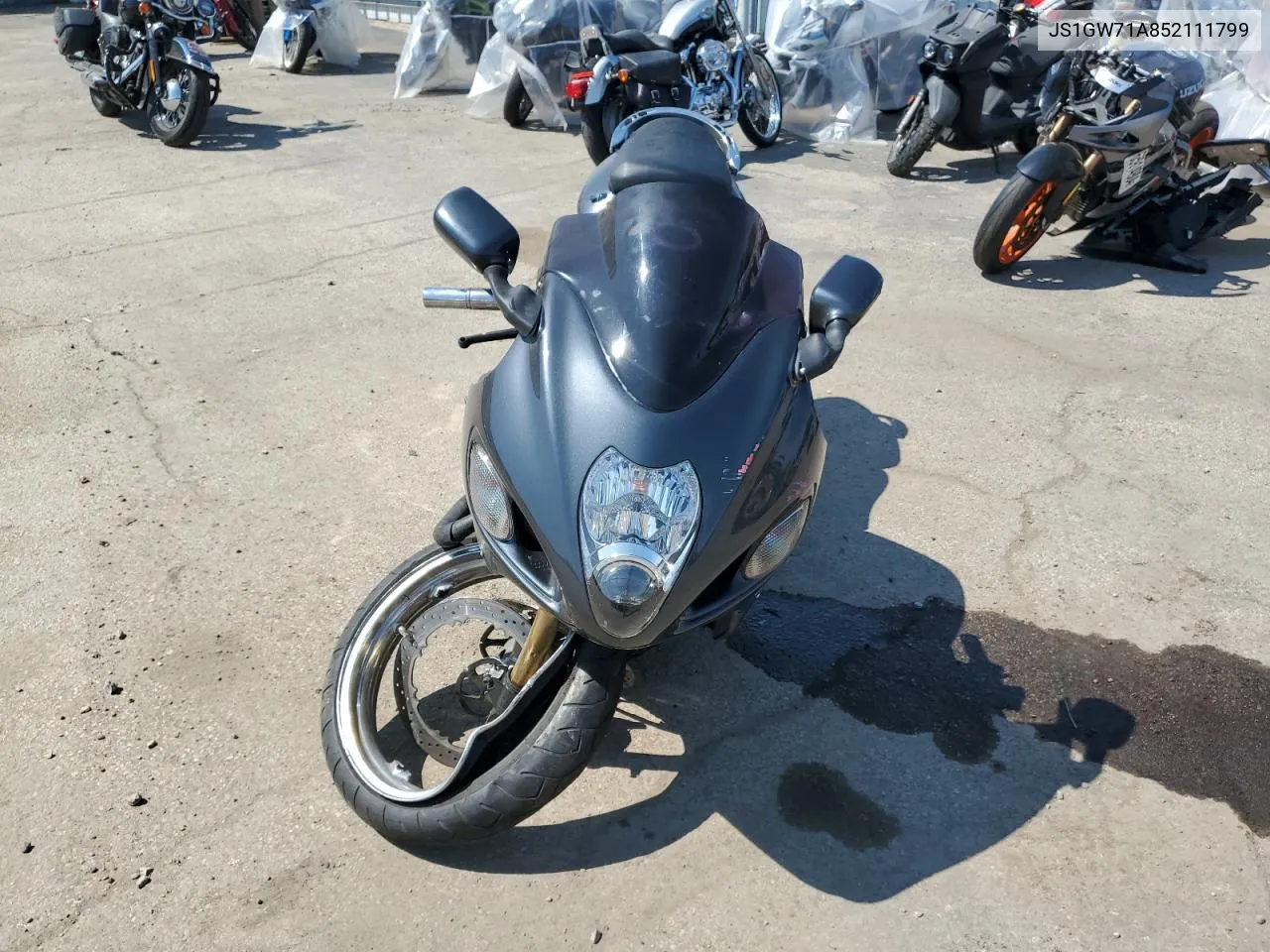 2005 Suzuki Gsx1300 Rk5 VIN: JS1GW71A852111799 Lot: 66392934