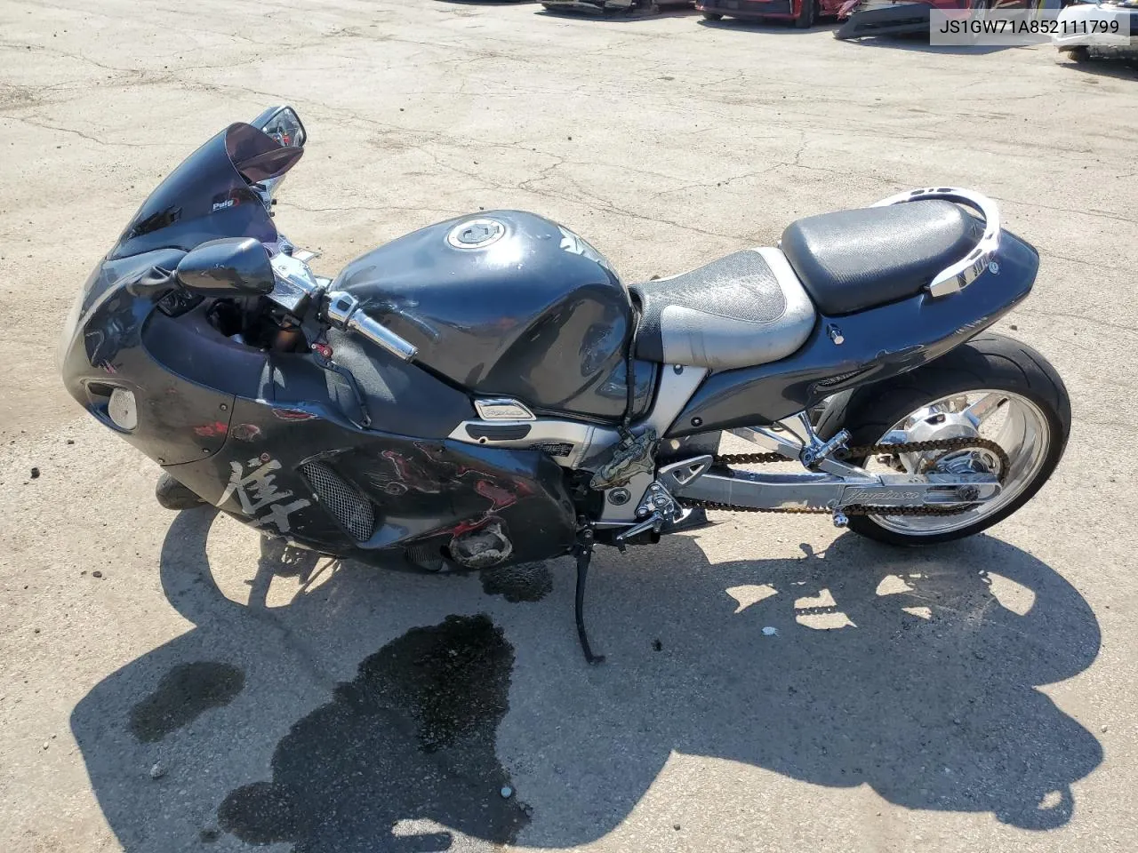 2005 Suzuki Gsx1300 Rk5 VIN: JS1GW71A852111799 Lot: 66392934