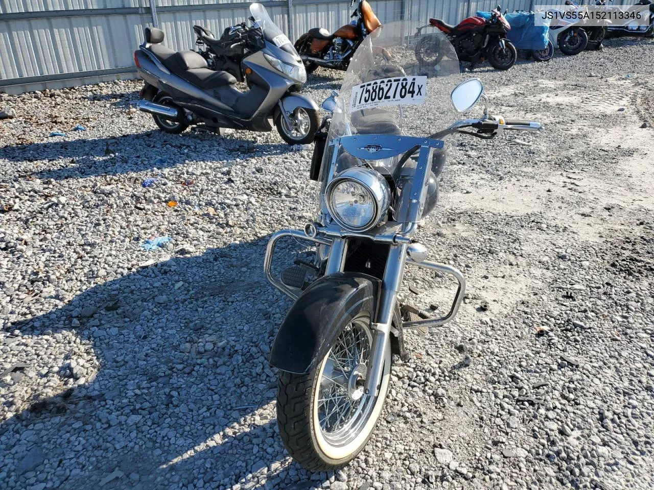 2005 Suzuki C50 VIN: JS1VS55A152113346 Lot: 75862784