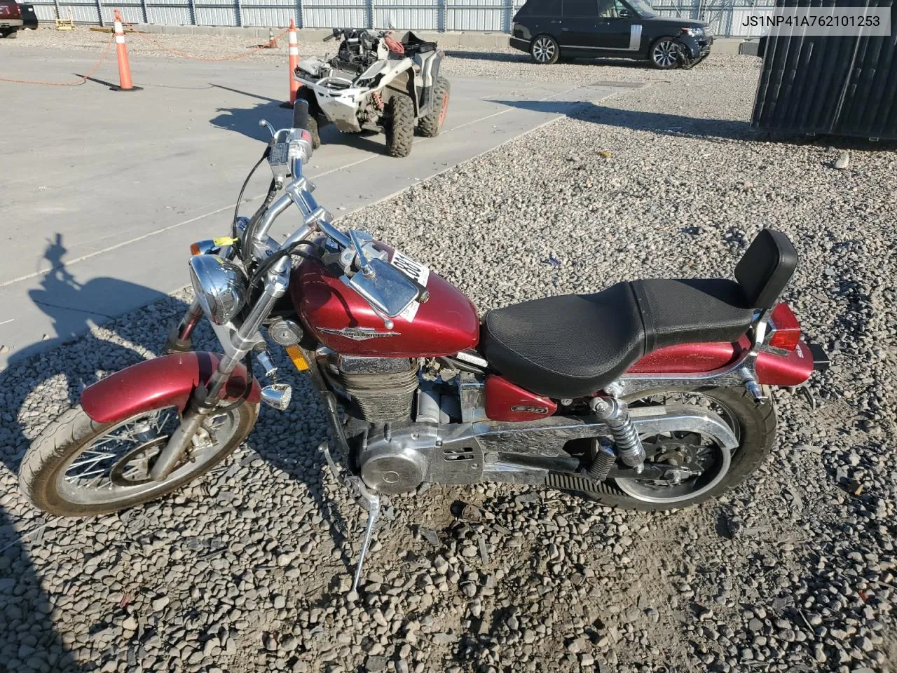 2006 Suzuki Ls650 P VIN: JS1NP41A762101253 Lot: 69528814