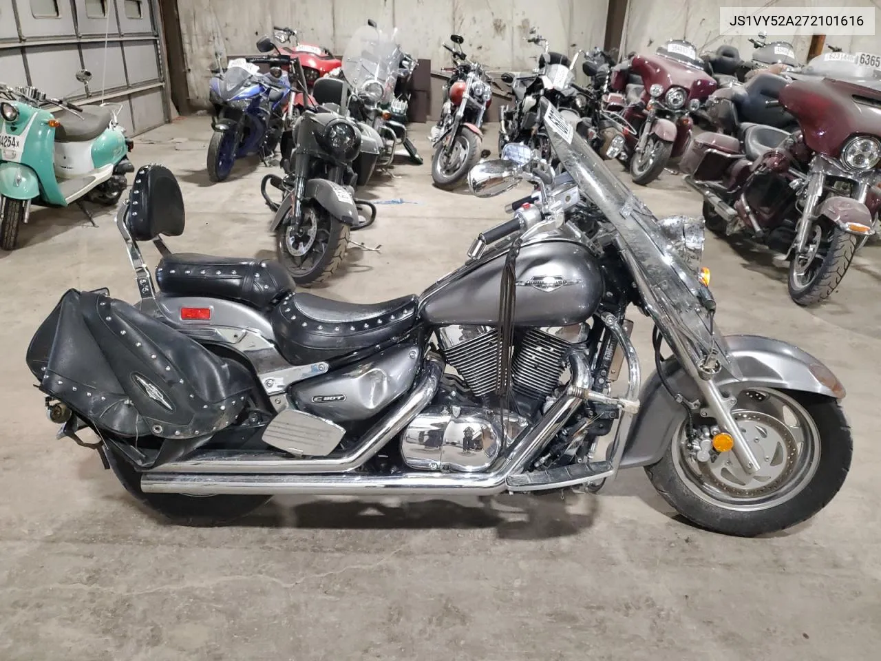 2007 Suzuki Vl1500 VIN: JS1VY52A272101616 Lot: 68799854