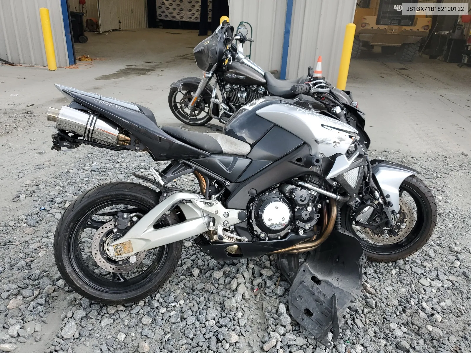 2008 Suzuki Gsx1300 Bka VIN: JS1GX71B182100122 Lot: 60919364