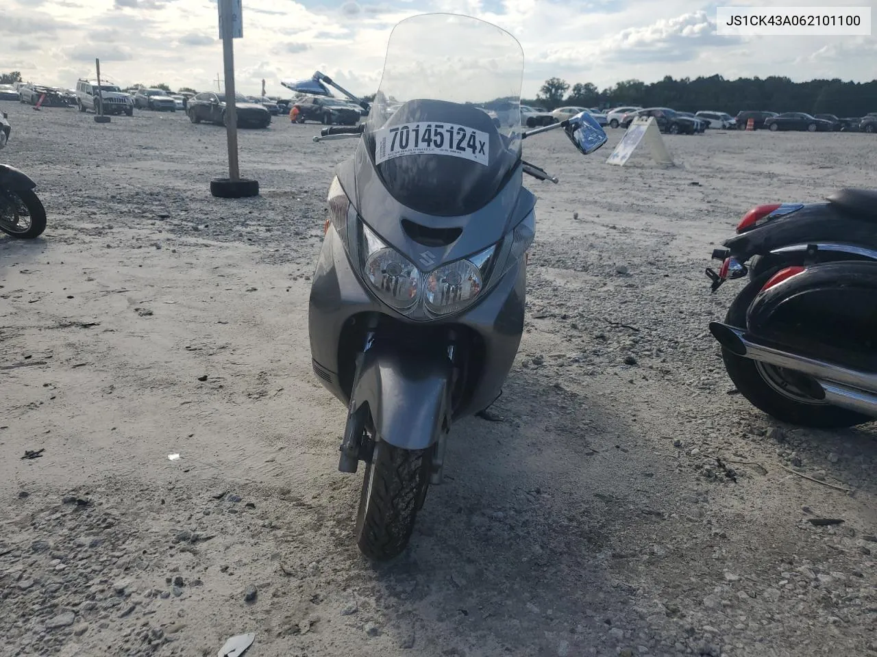 2009 Suzuki An400 K3 VIN: JS1CK43A062101100 Lot: 70145124