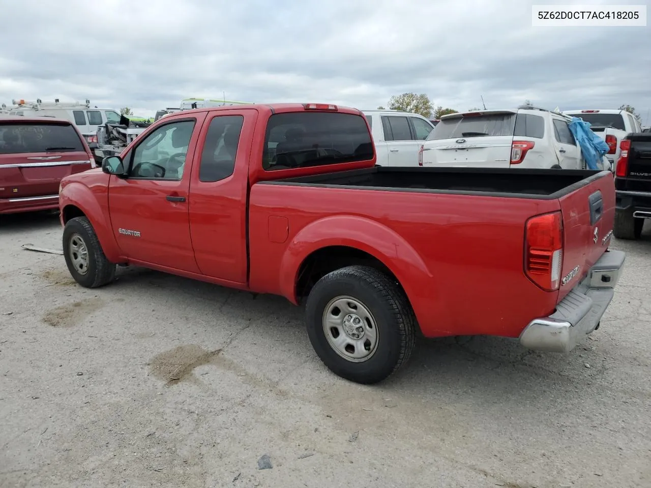 2010 Suzuki Equator Base VIN: 5Z62D0CT7AC418205 Lot: 75843934