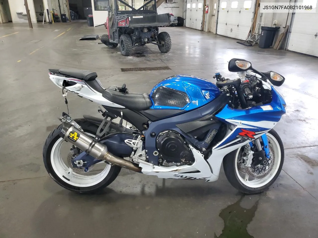 2011 Suzuki Gsx-R600 VIN: JS1GN7FA0B2101968 Lot: 55547714