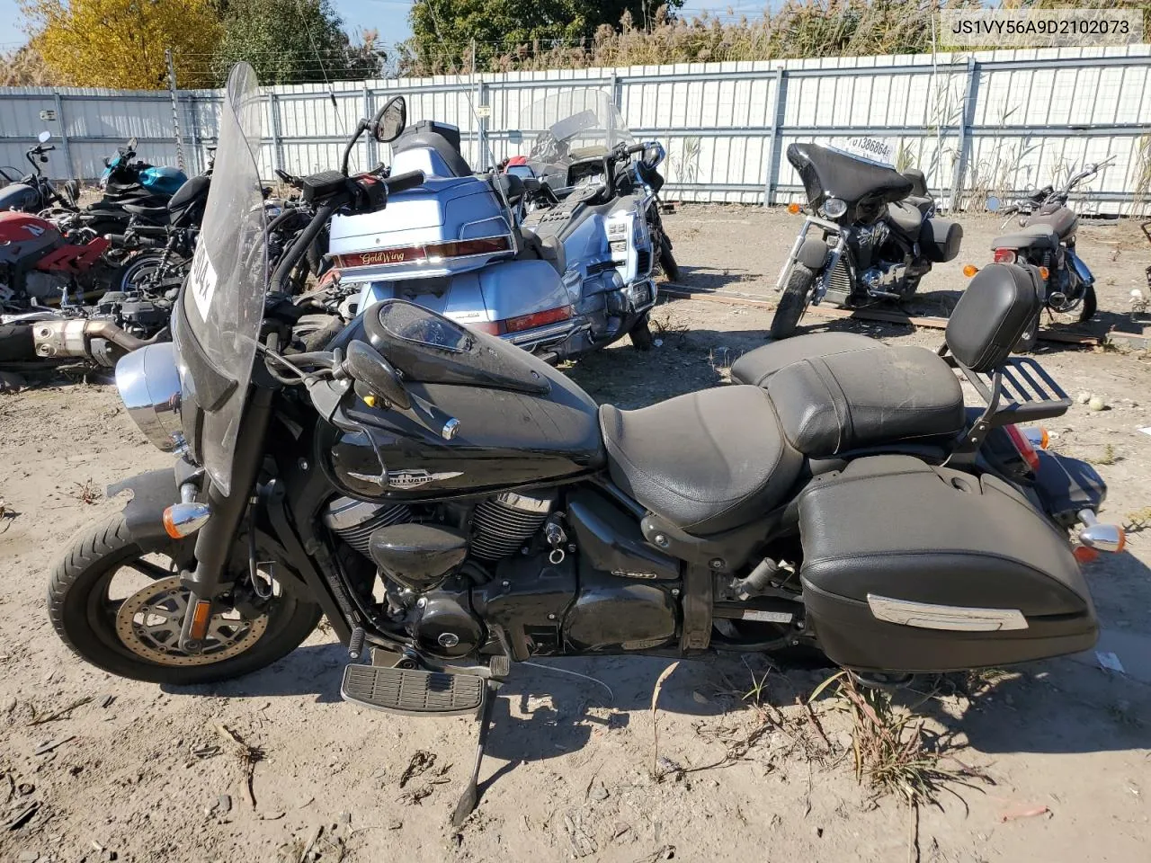 2013 Suzuki Vl1500 VIN: JS1VY56A9D2102073 Lot: 76912904