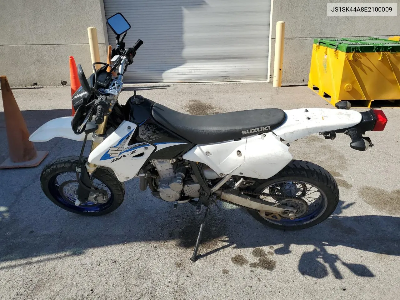 JS1SK44A8E2100009 2014 Suzuki Dr-Z400 Sm