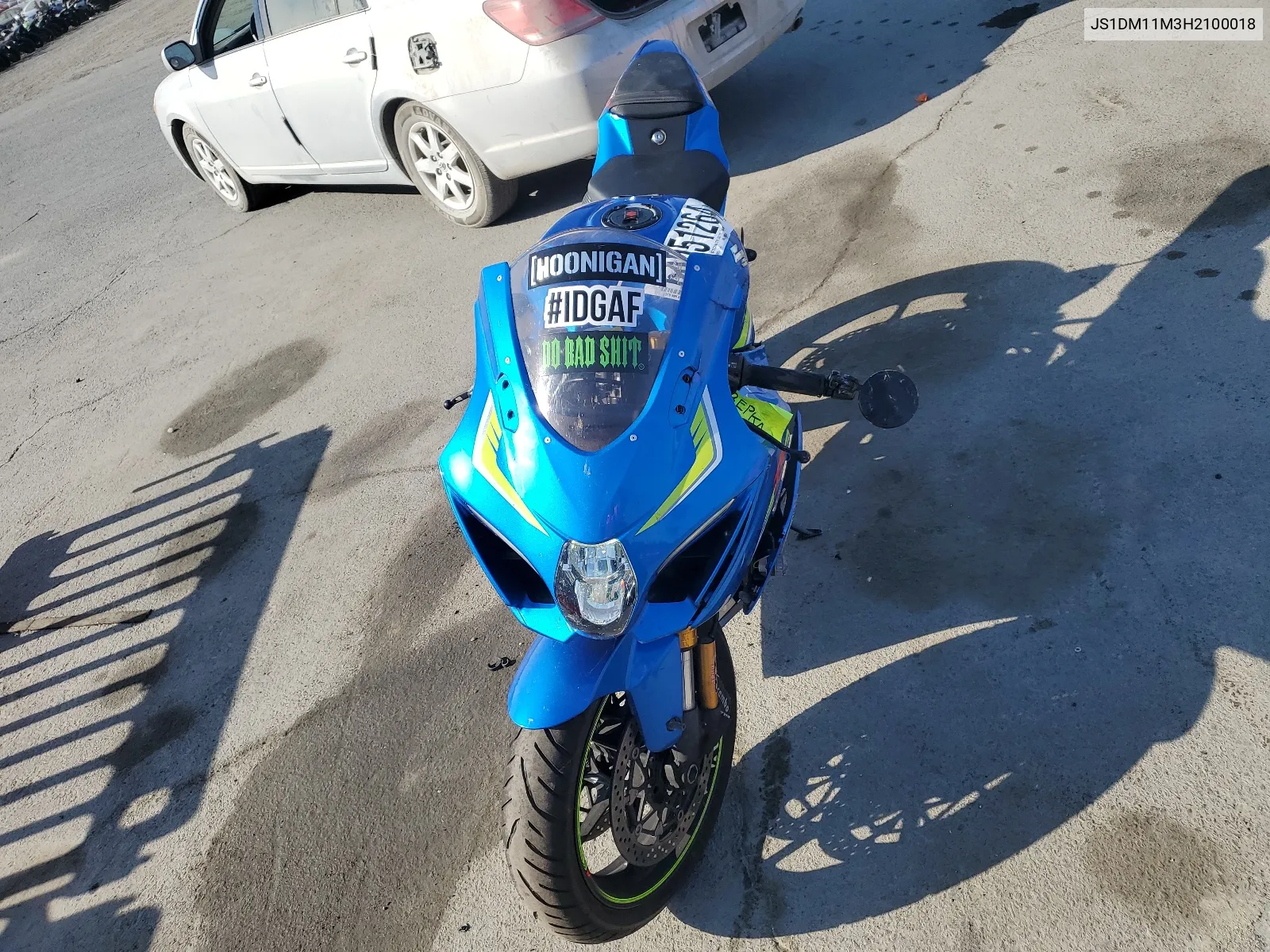 JS1DM11M3H2100018 2017 Suzuki Gsx-R1000 R