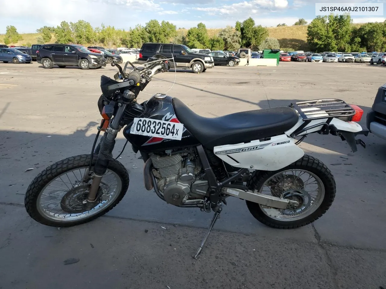 JS1SP46A9J2101307 2018 Suzuki Dr650 Se