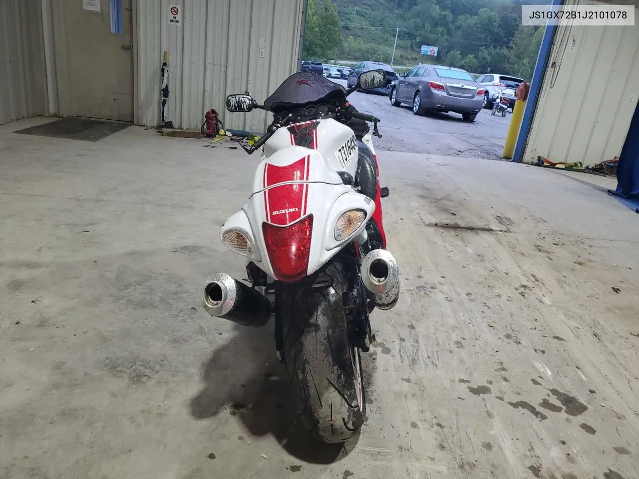 JS1GX72B1J2101078 2018 Suzuki Gsx1300 Ra