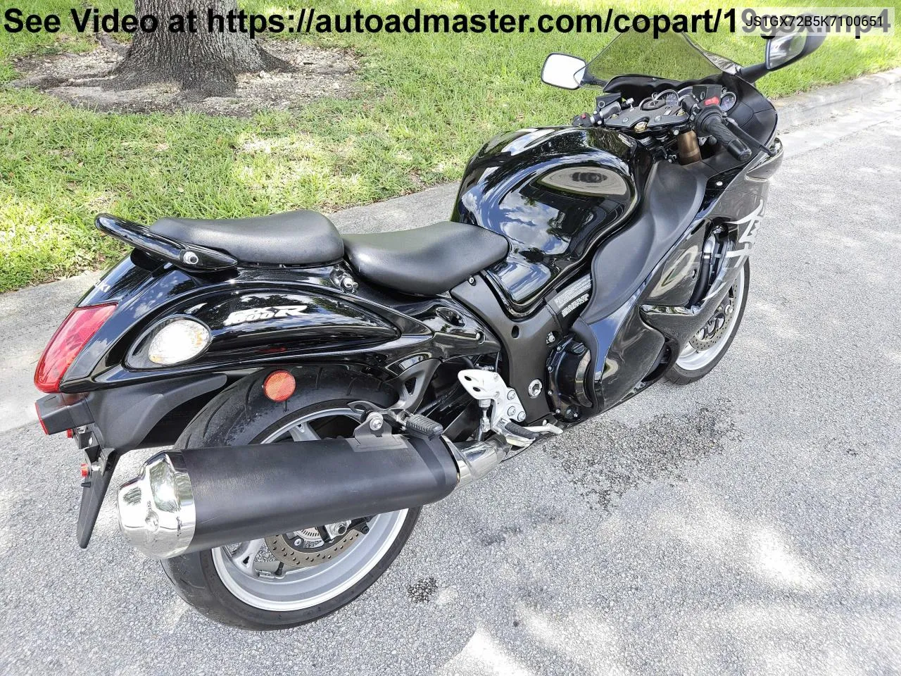 JS1GX72B5K7100651 2019 Suzuki Gsx1300 Ra