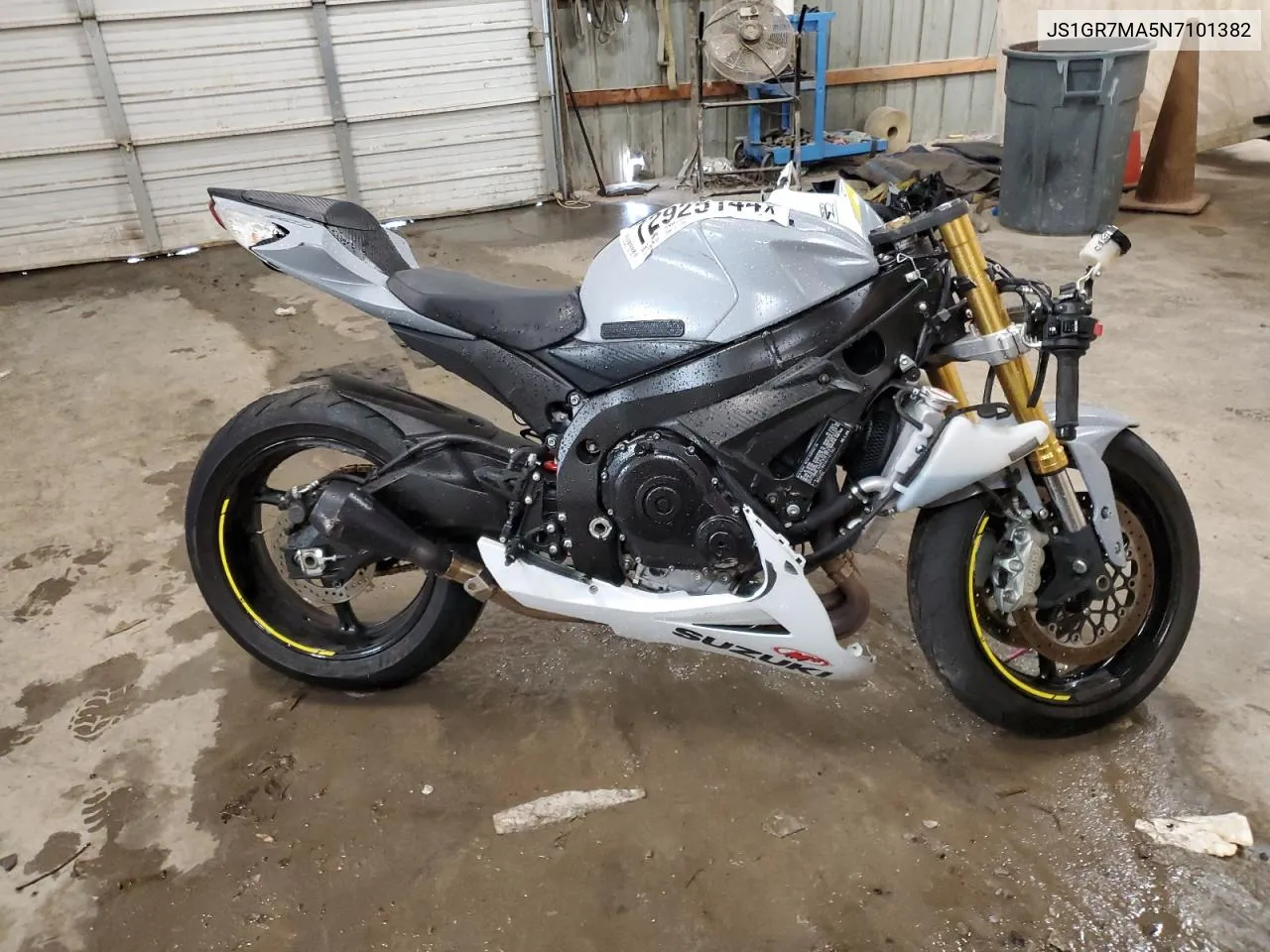 JS1GR7MA5N7101382 2022 Suzuki Gsx-R750