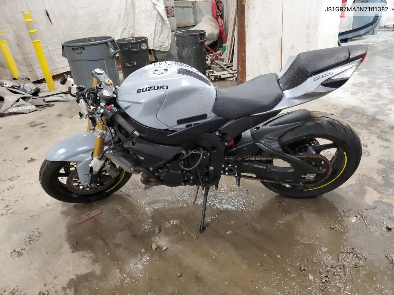 JS1GR7MA5N7101382 2022 Suzuki Gsx-R750