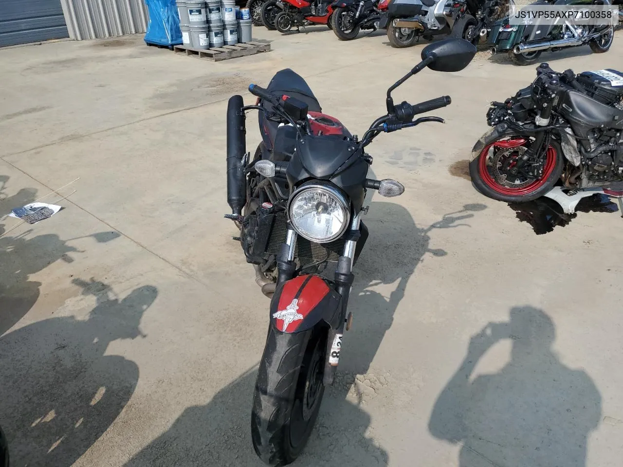 JS1VP55AXP7100358 2023 Suzuki Sv650