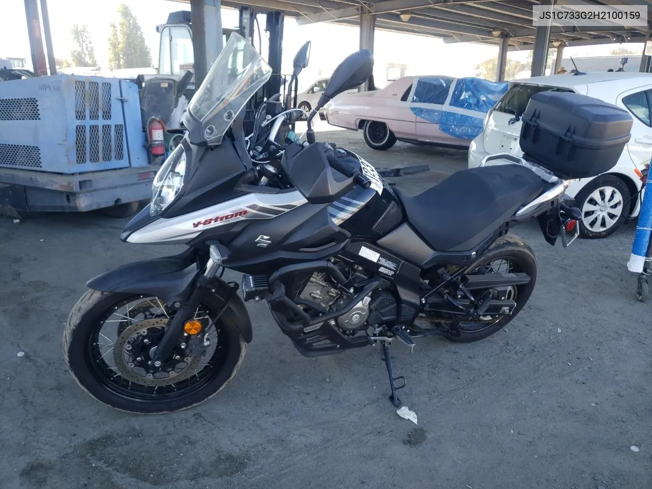 JS1C733G2H2100159 2017 Suzuki Dl650 A