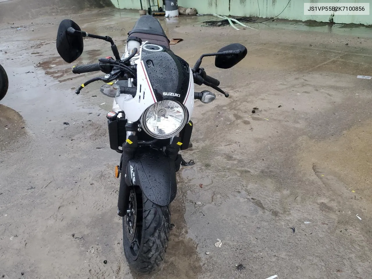 JS1VP55B2K7100856 2019 Suzuki Sv650 A