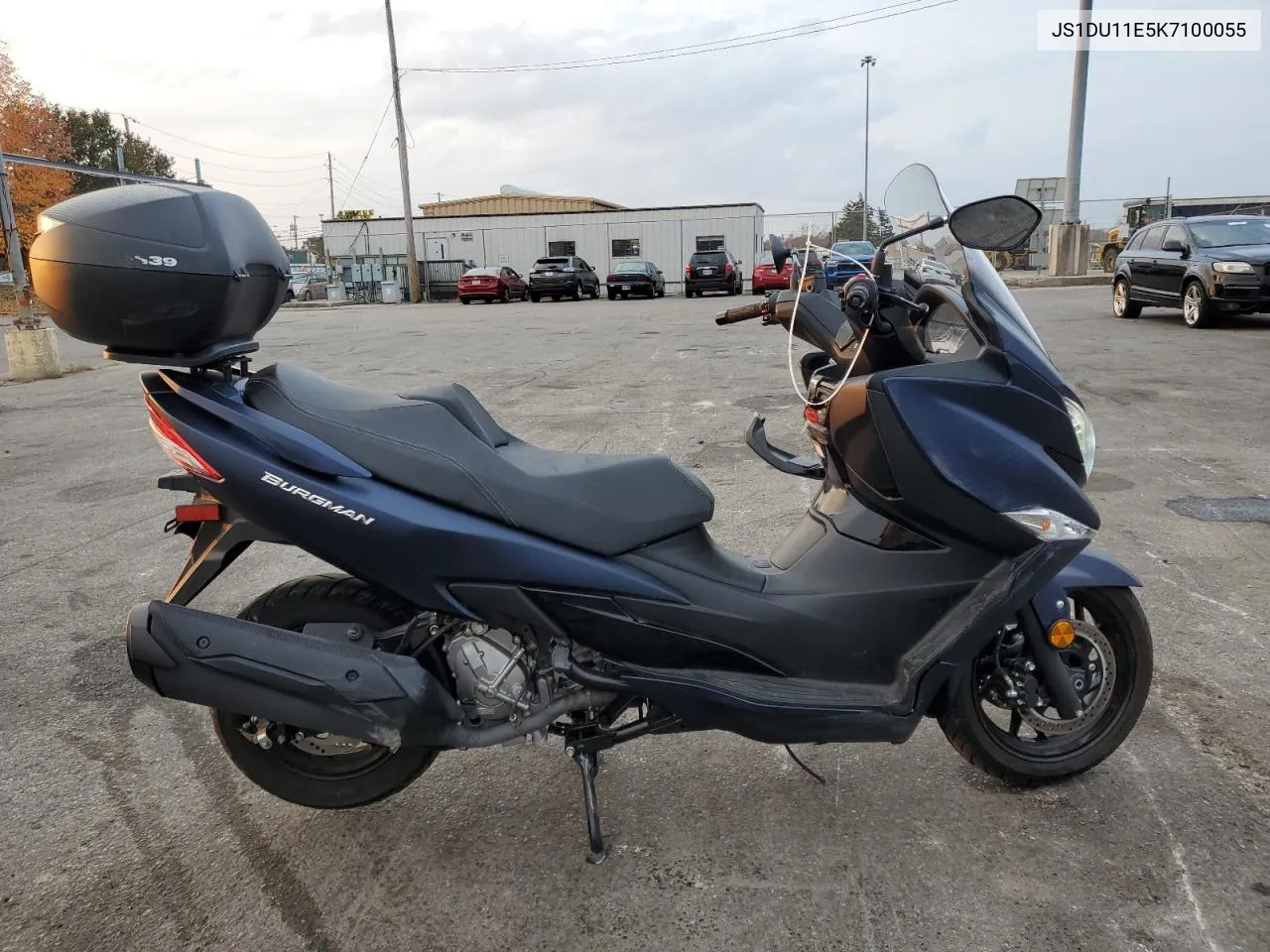 2019 Suzuki An400 A VIN: JS1DU11E5K7100055 Lot: 77645644