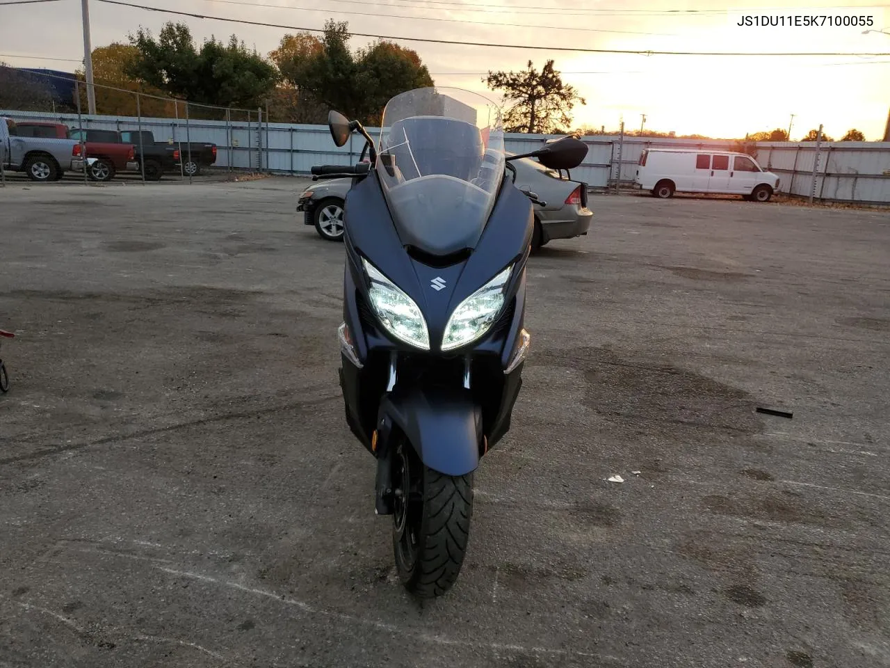 2019 Suzuki An400 A VIN: JS1DU11E5K7100055 Lot: 77645644