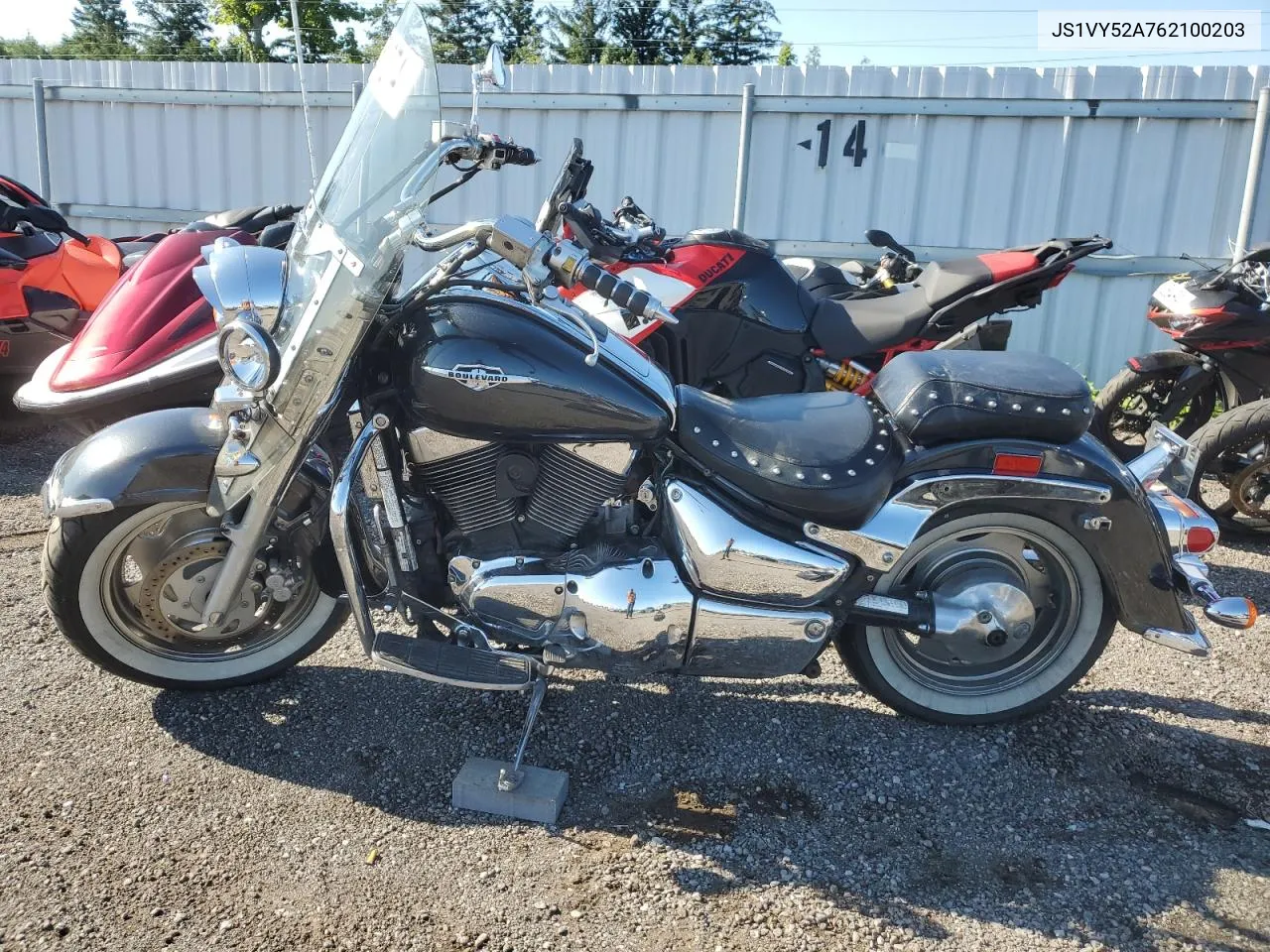 2006 Suzuki C90 VIN: JS1VY52A762100203 Lot: 64261274