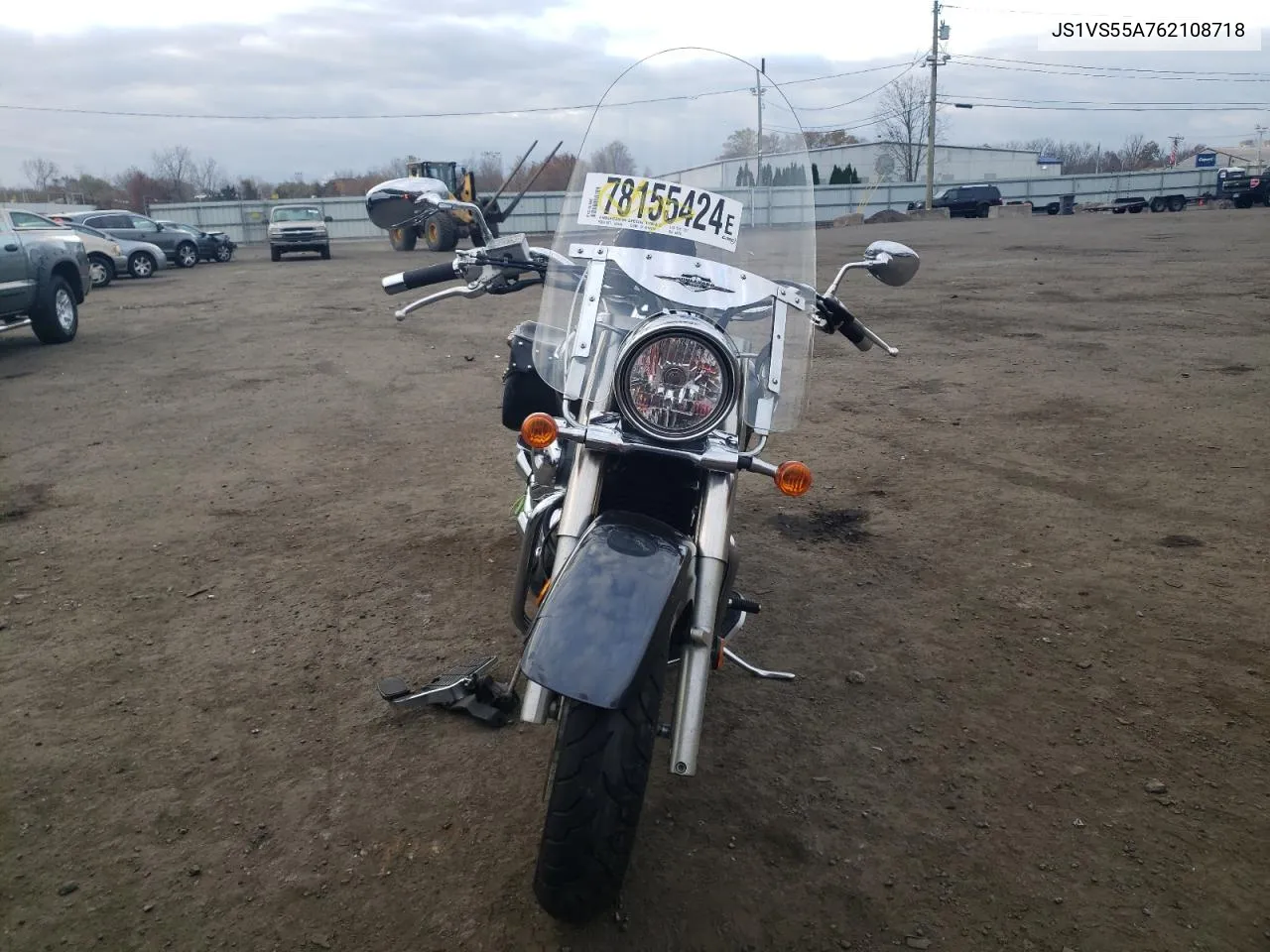 2006 Suzuki C50 VIN: JS1VS55A762108718 Lot: 78155424