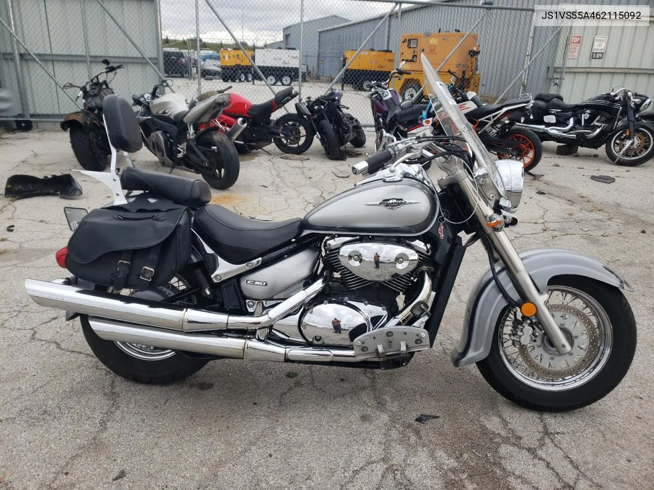 2006 Suzuki C50 VIN: JS1VS55A462115092 Lot: 78230494