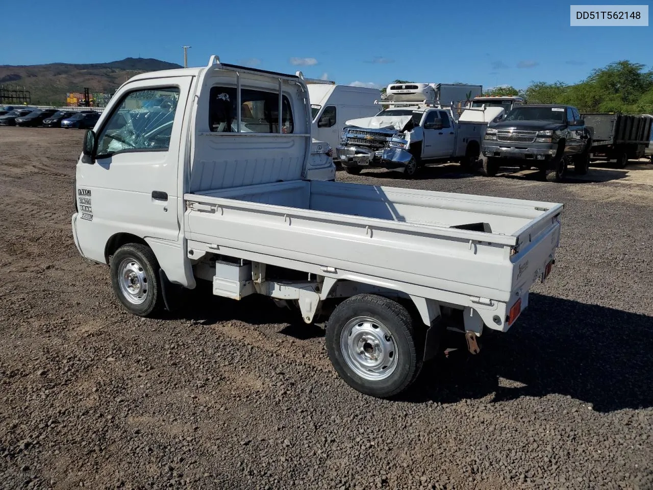 1998 Suzuki Carry VIN: DD51T562148 Lot: 65048294