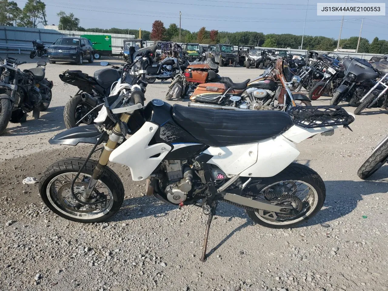 2014 Suzuki Dr-Z400 Sm VIN: JS1SK44A9E2100553 Lot: 68670854