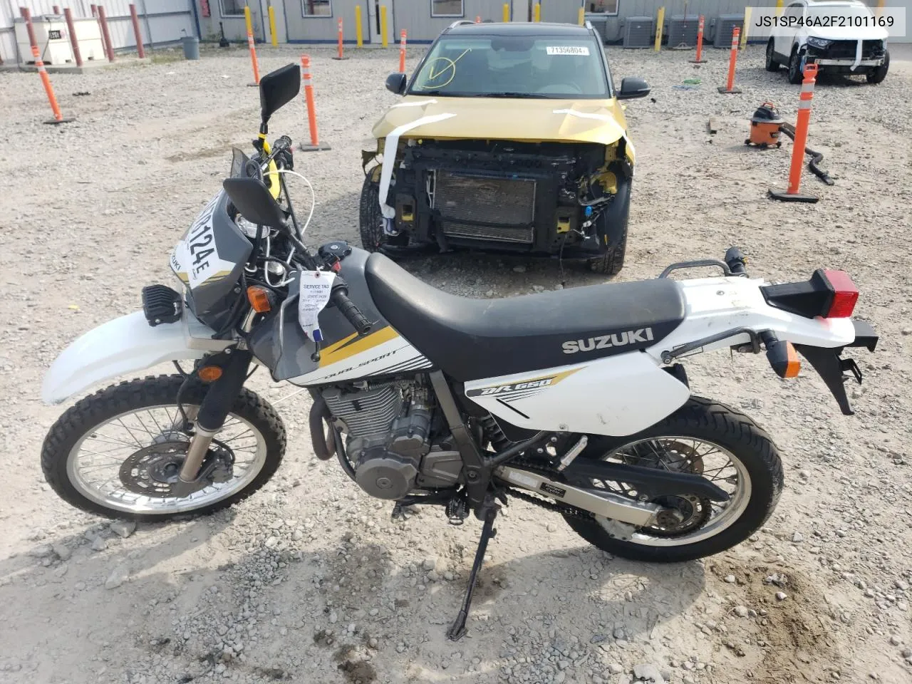 2015 Suzuki Dr650 Se VIN: JS1SP46A2F2101169 Lot: 71478124