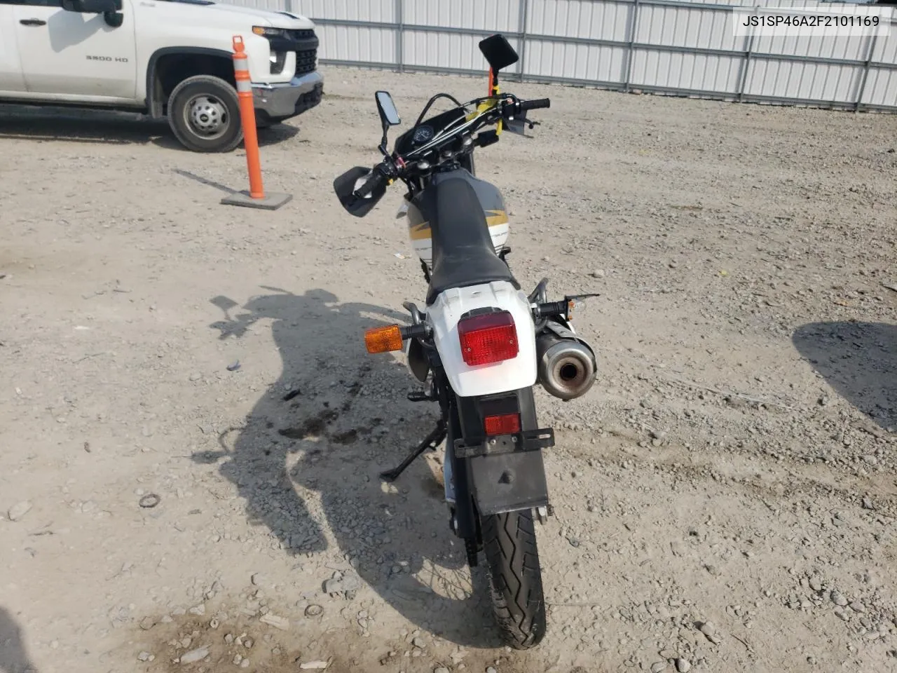 2015 Suzuki Dr650 Se VIN: JS1SP46A2F2101169 Lot: 71478124