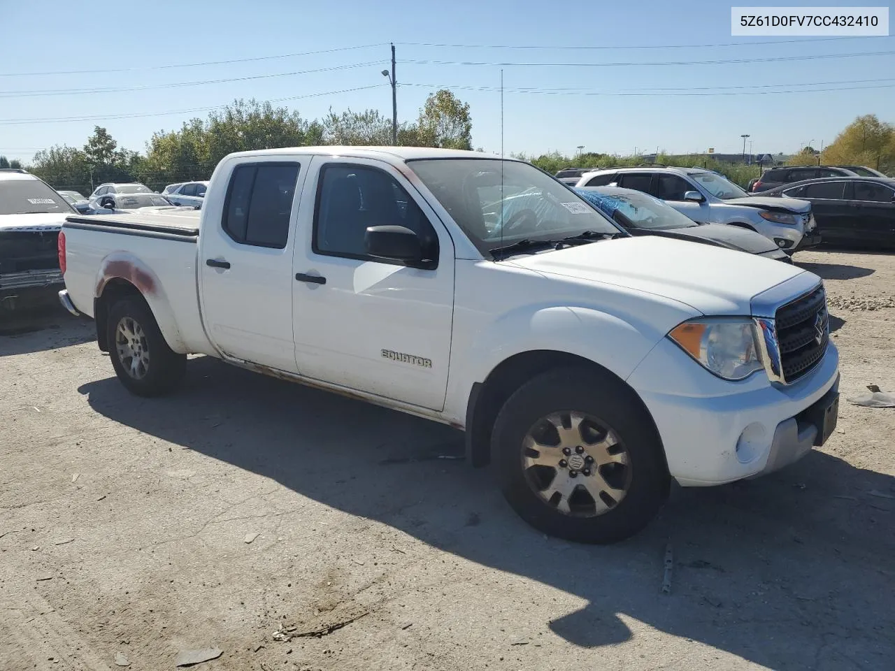 2012 Suzuki Equator Sport VIN: 5Z61D0FV7CC432410 Lot: 75441154