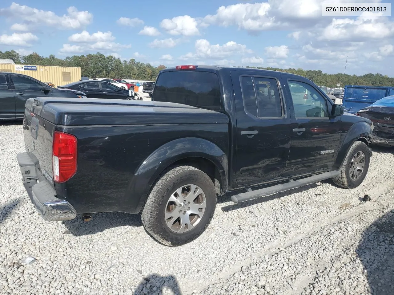 2012 Suzuki Equator Sport VIN: 5Z61D0ER0CC401813 Lot: 78851534