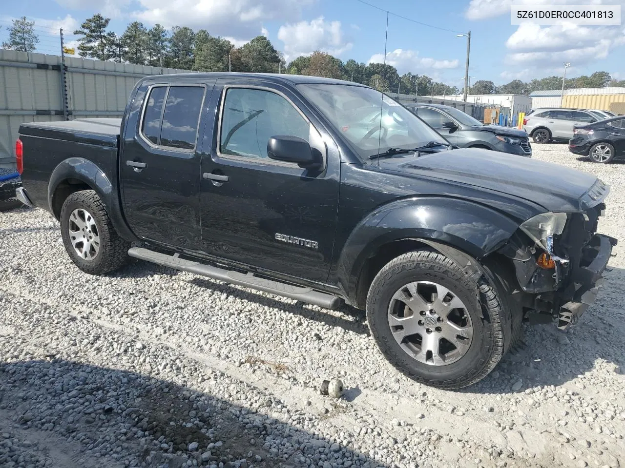 2012 Suzuki Equator Sport VIN: 5Z61D0ER0CC401813 Lot: 78851534