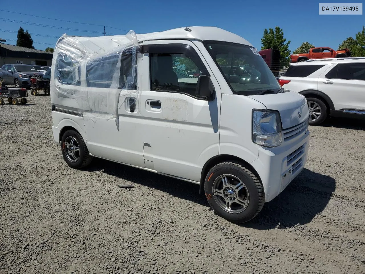 DA17V139495 2015 Suzuki Every