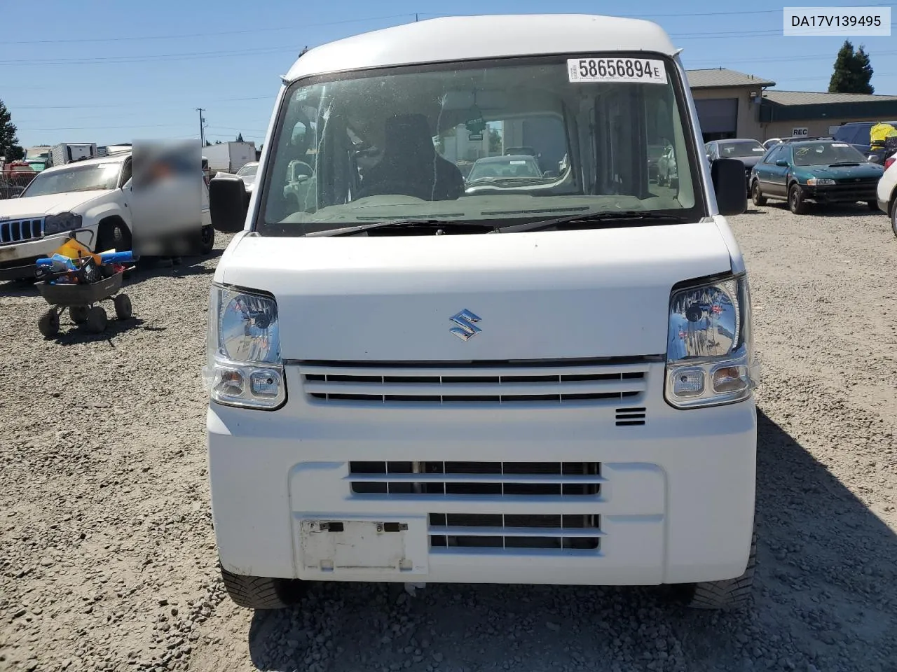 DA17V139495 2015 Suzuki Every