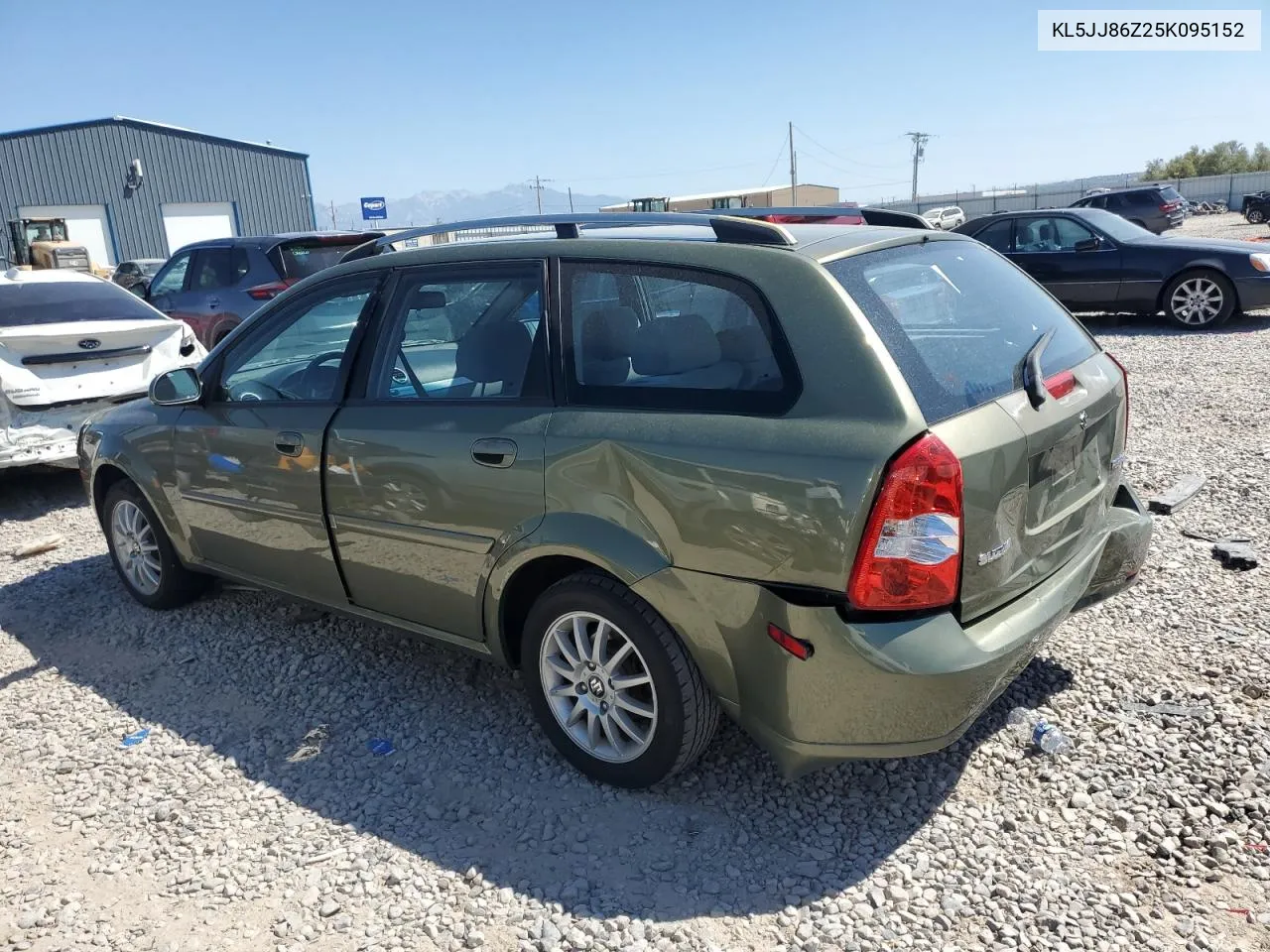 2005 Suzuki Forenza Lx VIN: KL5JJ86Z25K095152 Lot: 69513534