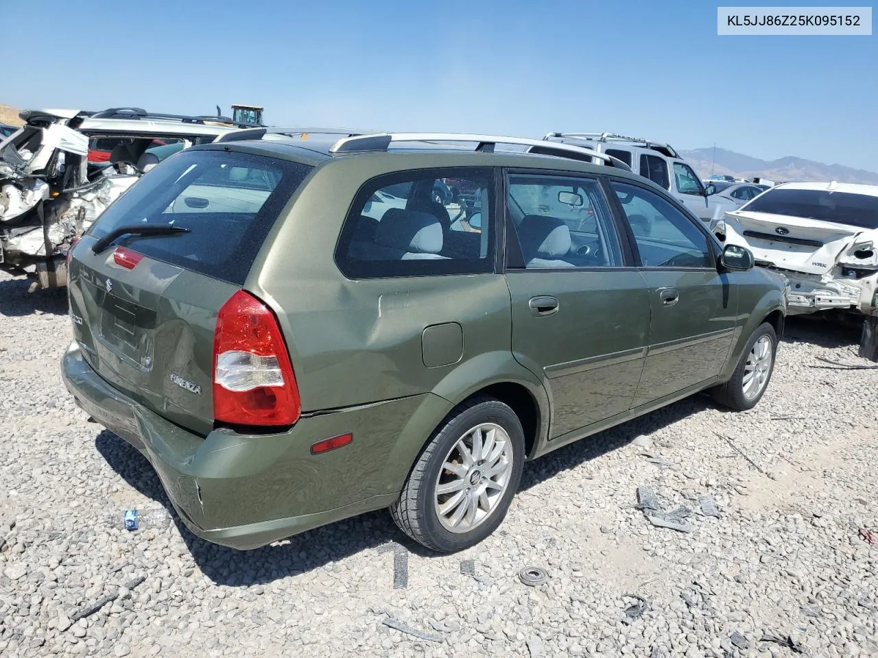 2005 Suzuki Forenza Lx VIN: KL5JJ86Z25K095152 Lot: 69513534