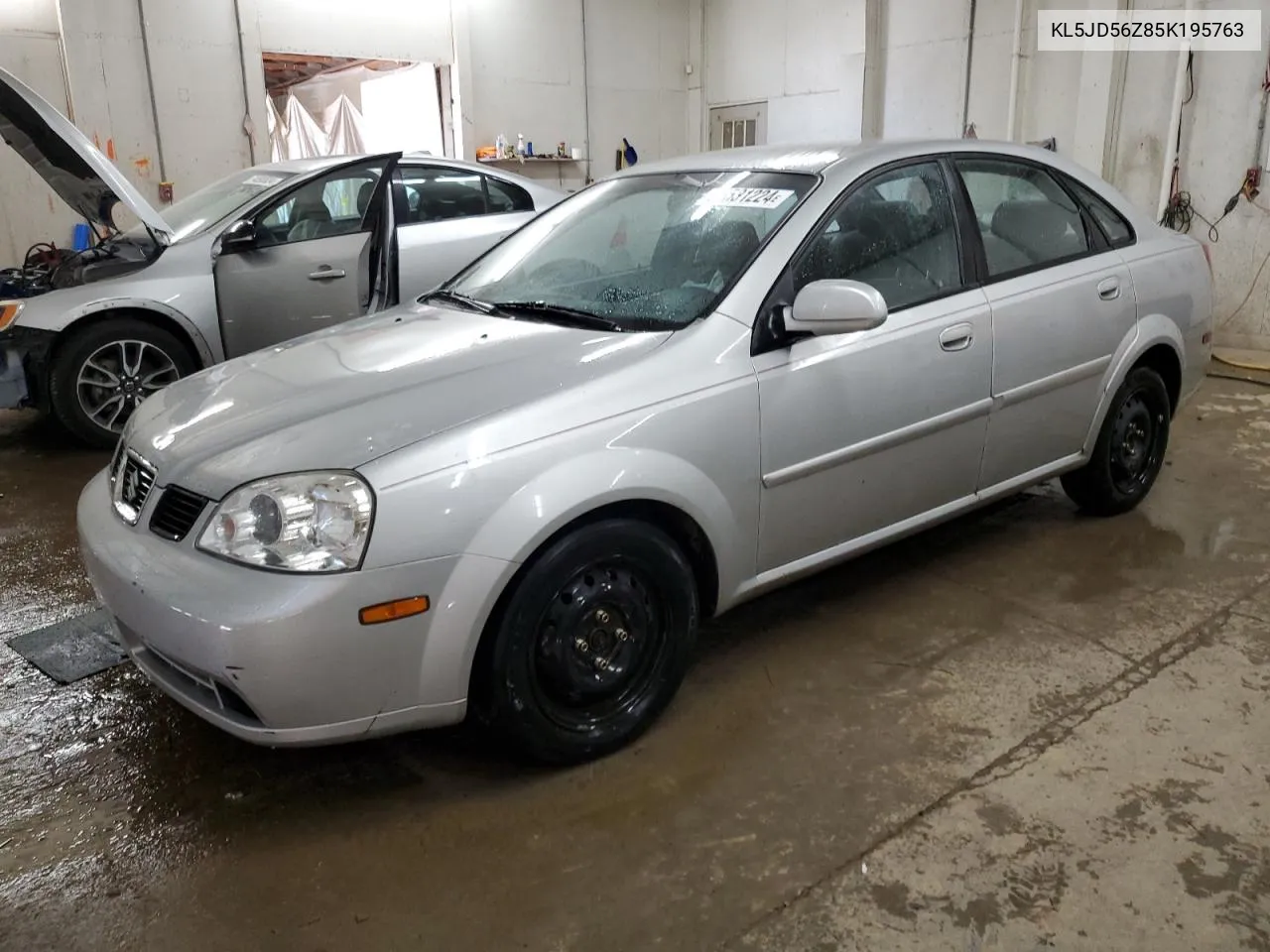 2005 Suzuki Forenza S VIN: KL5JD56Z85K195763 Lot: 75531224